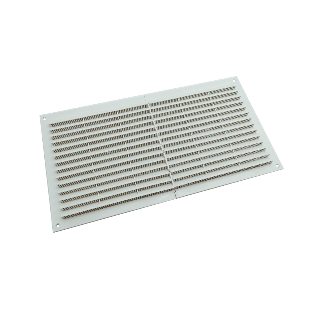 Griglia Aerazione 225x430mm Rettangolare PVC